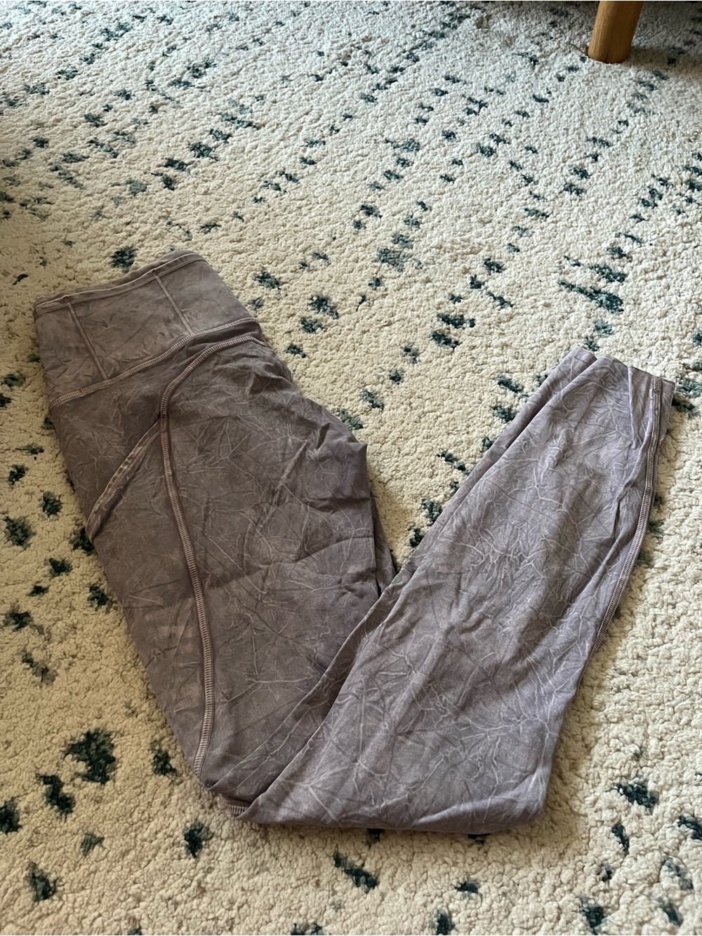 Lululemon Fast Free High Rise Tight 25" *Ice Dye